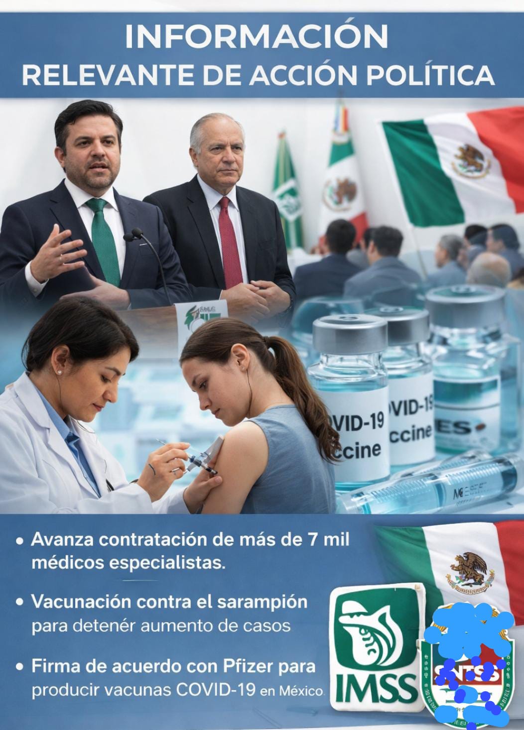 INFORMACION RELEVANTE DE ACCION POLITICA